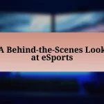 A Behind-the-Scenes Look at eSports