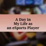 A Day in My Life as an eSports Player