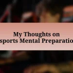 My Thoughts on Esports Mental Preparation